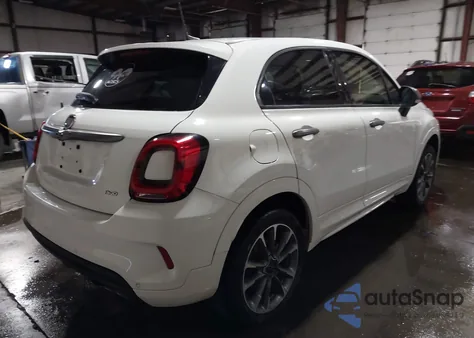 2021 Fiat 500X Pop Awd из США, поврежденный, VIN ZFBNF3A14MP944851